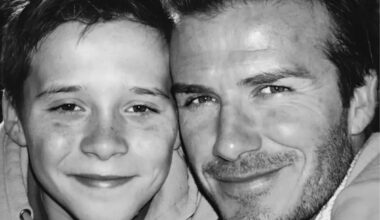 David Beckham Adds Photos of Son Brooklyn to His Instagram Stories After Leaving Him Out of 2025 Recap