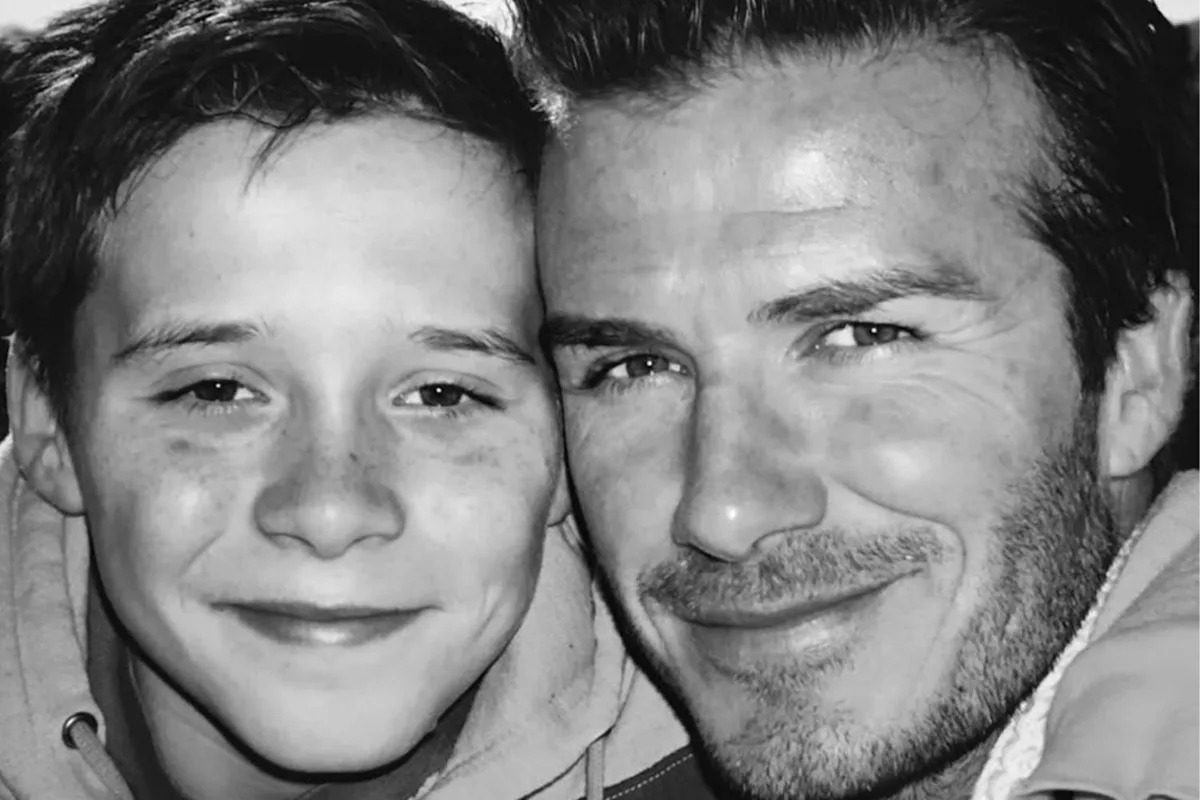 David Beckham Adds Photos of Son Brooklyn to His Instagram Stories After Leaving Him Out of 2025 Recap