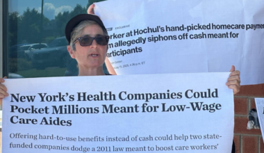 NY's Home Health Aides Will Get New Insurance