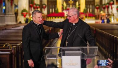 Pope names Bishop Ronald Hicks new archbishop of New York