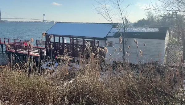 Woman's body pulled from water in backyard of Clason Point home