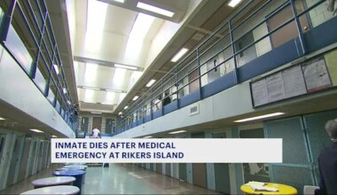Inmate from Brooklyn dies at Rikers Island; 13th inmate death this year