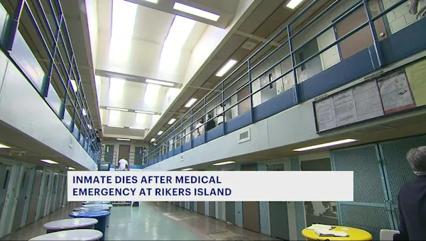 Inmate from Brooklyn dies at Rikers Island; 13th inmate death this year