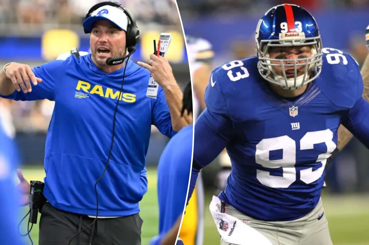 Rams fire ex-Giant Chase Blackburn after special teams debacle