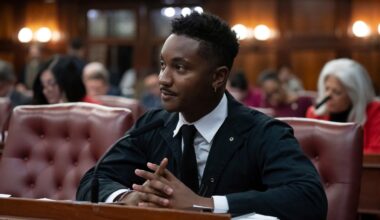 Councilmember Chi Ossé rejoined the DSA this summer after dropping his membership in 2020. (AP Photo/Adam Gray)