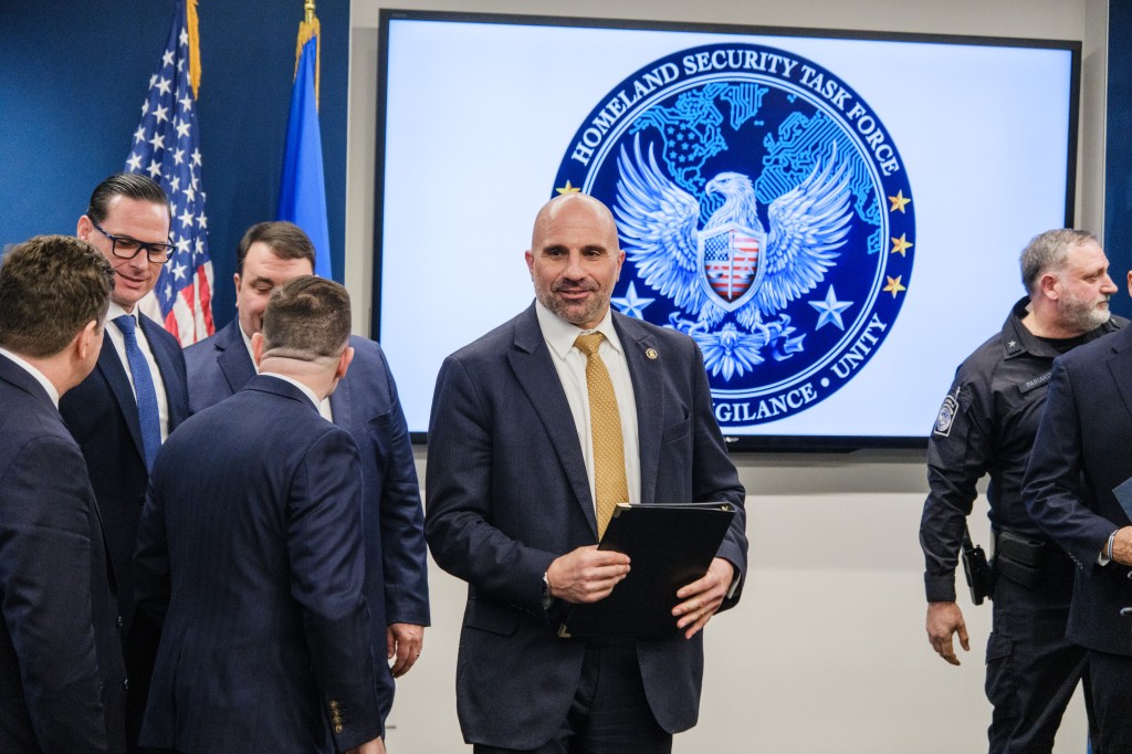 Christopher Raia, FBI New York assistant director in charge.