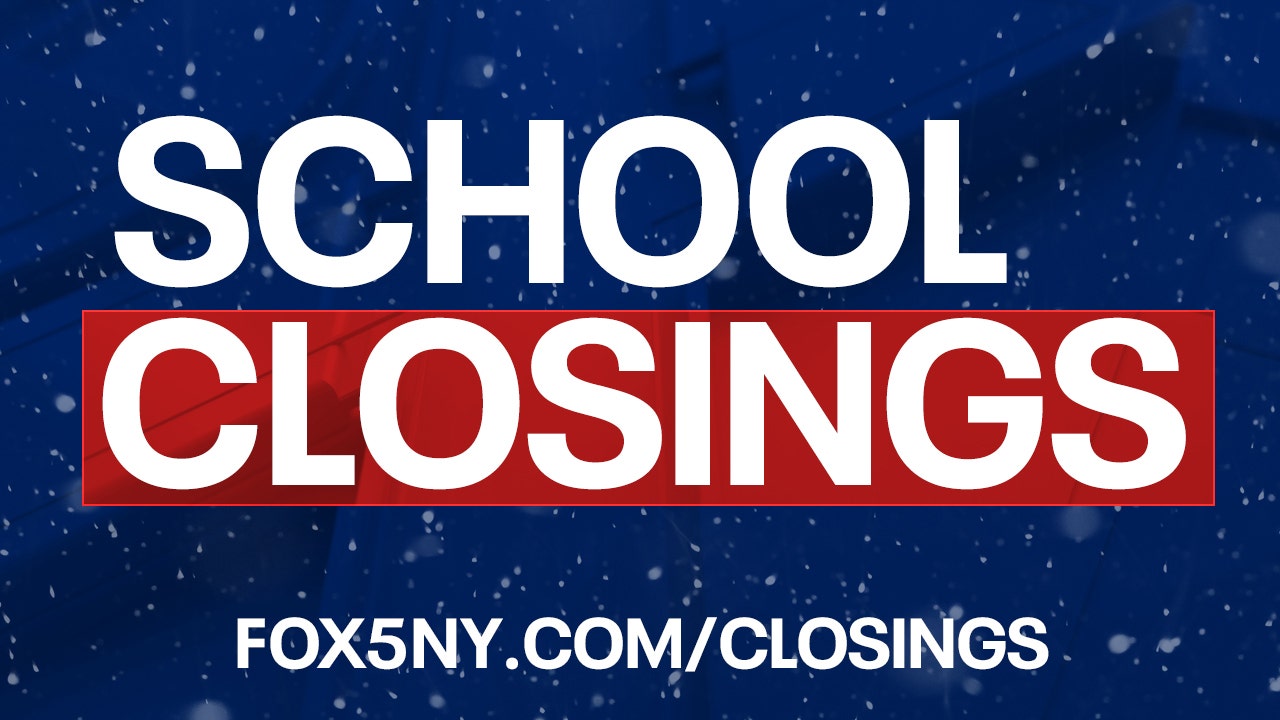 School closings and delays in NY, NJ, CT for Tuesday, Dec. 23