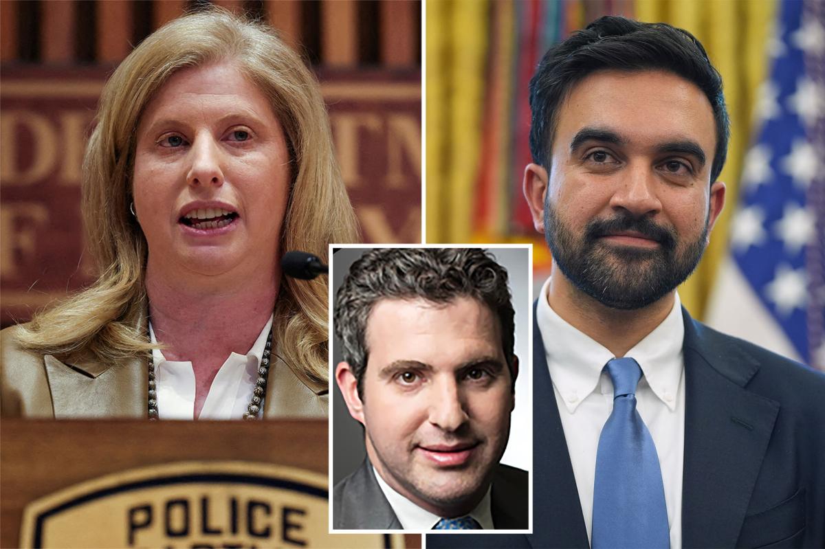 NYPD boss Jessica Tisch's brother calls Zohran Mamdani 'enemy' of Jewish people in speech