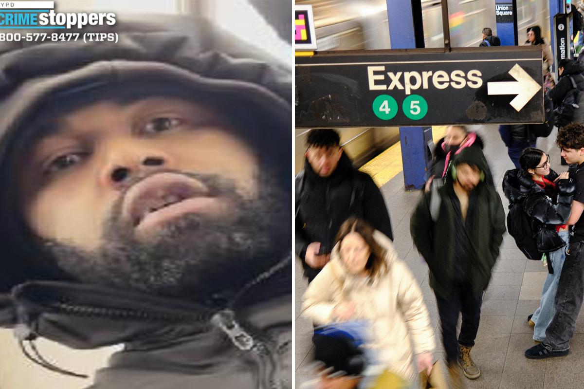 Manspreading maniac punches NYC teacher in face for sitting on subway