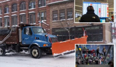 Winter storm expected to batter Midwest, Northeast with 40 million people placed on 'bomb cyclone' alert