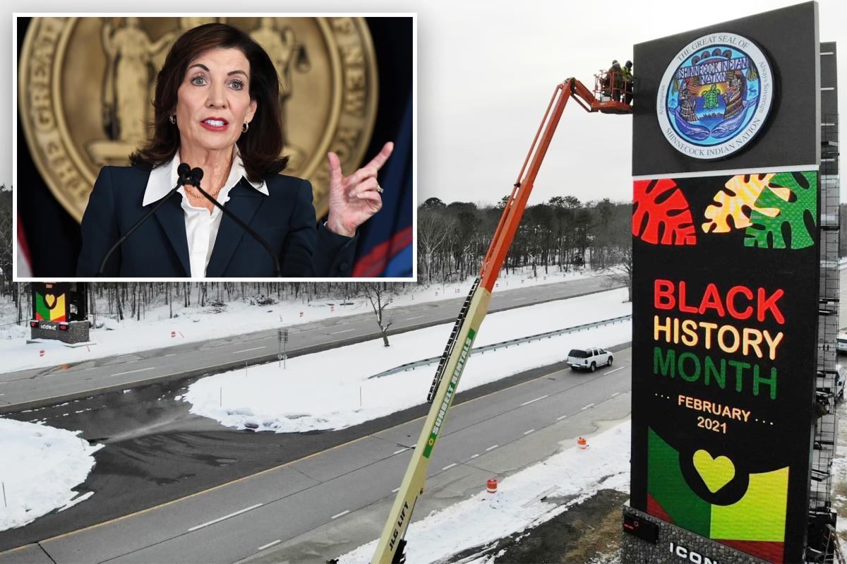 Native American tribe claims part of Sunrise Highway illegal