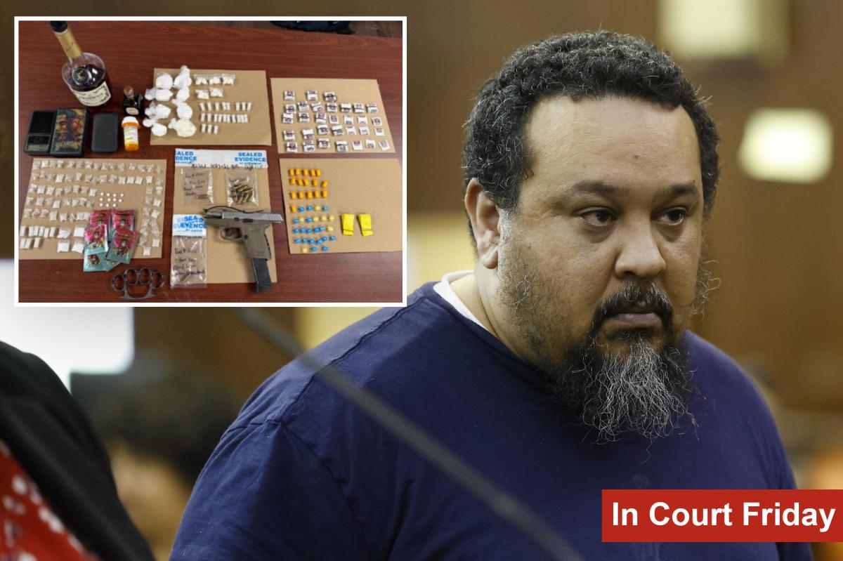 Convicted killer busted again after NYPD cops find loaded gun