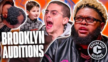 Title card for the video Coulda Been Records Brooklyn Auditions hosted by Druski.