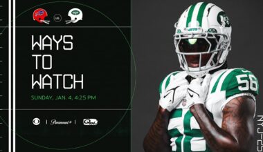 New York Jets vs. Buffalo Bills Ways to Watch, Listen and Follow