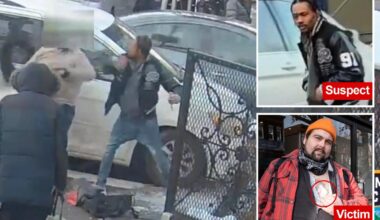 Exclusive | Jewish New Yorker stabbed just centimeters from his heart in antisemitic attack
