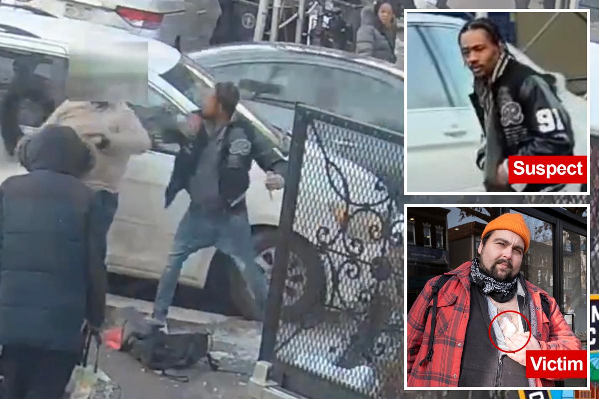 Exclusive | Jewish New Yorker stabbed just centimeters from his heart in antisemitic attack