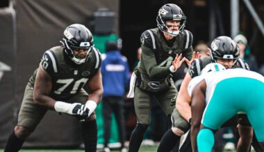 Jets RT Armand Membou Knows a Bit About QB Brady Cook