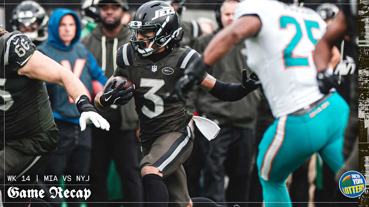Jets-Dolphins Game Recap | Week 14