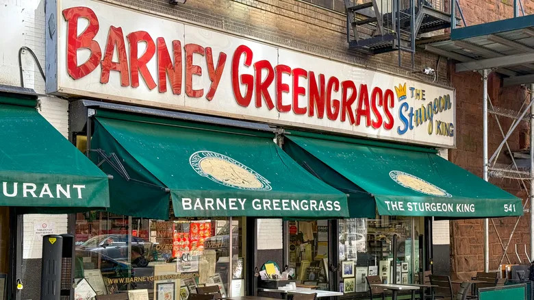 Barney Greengrass Deli