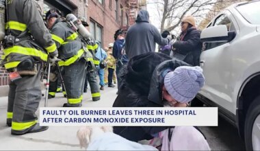 Faulty oil burner leaves 3 hospitalized after carbon monoxide exposure in Soundview