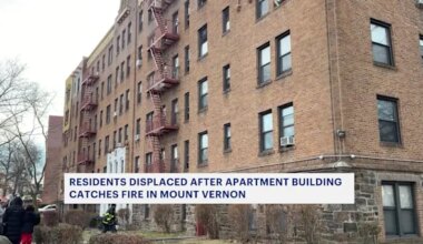 Mount Vernon apartment fire displaces multiple residents