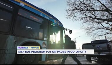MTA camera bus program put on pause in Co-op City