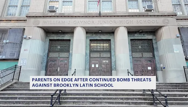 Parents growing concerned over bomb threats at Brooklyn Latin school