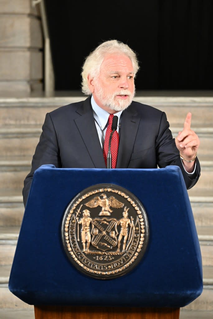 Deputy Mayor Randy Mastro is resigning, and says he wants no part of ‘socialist’ Zohran Mamdani’s City Hall. EMILY MARTINKA