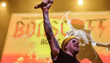 Dean Delray Lines Up Alice In Chains, Rage Against The Machine, Queens Of The Stone Age, Etc. Members For His Final Bon Scott Tribute Show