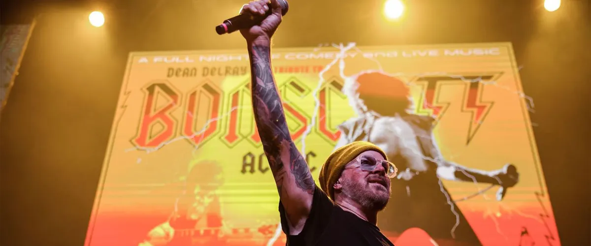 Dean Delray Lines Up Alice In Chains, Rage Against The Machine, Queens Of The Stone Age, Etc. Members For His Final Bon Scott Tribute Show