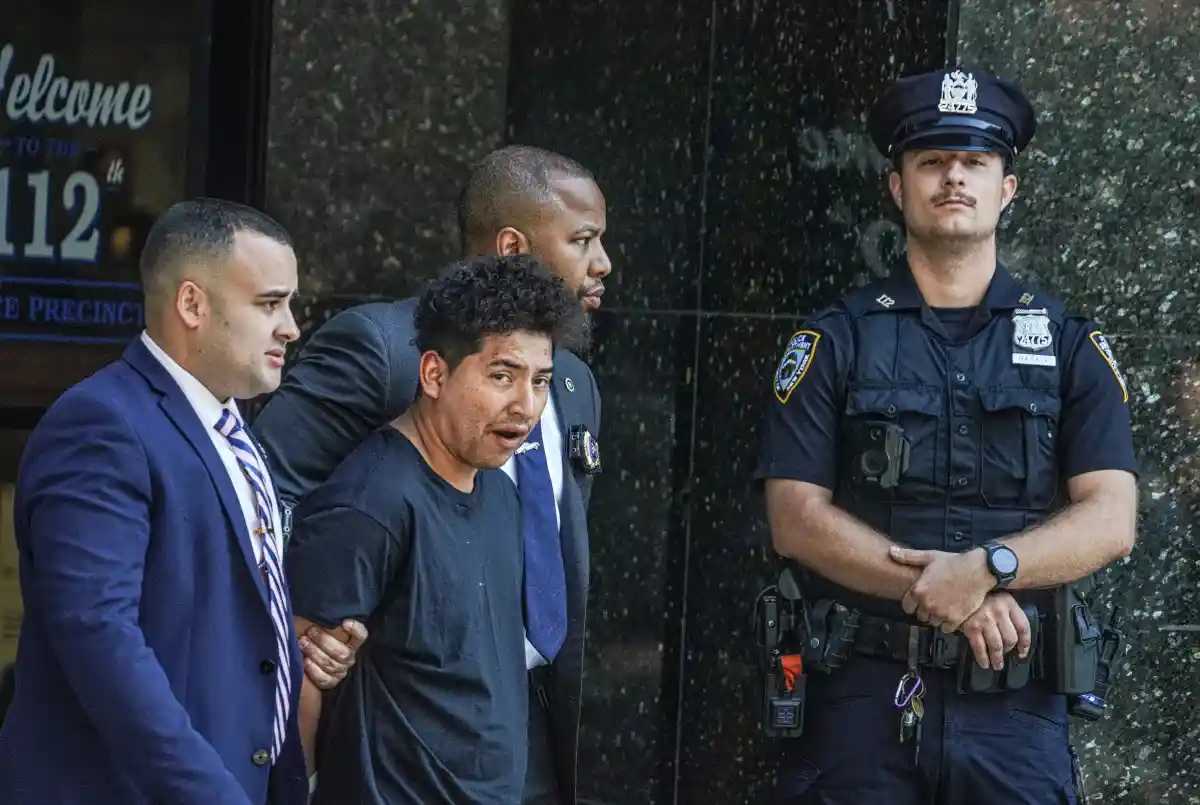 The bodega is the same location where Christian Inga was arrested after an intensive citywide manhunt n June 2024 after a group of good Samaritans recognized him and roughed him up, holding him until police arrived. He is still awaiting trial on Rikers Island for allegedly ra[ing a 13-year-old girl in Kissena Corridor Park. 