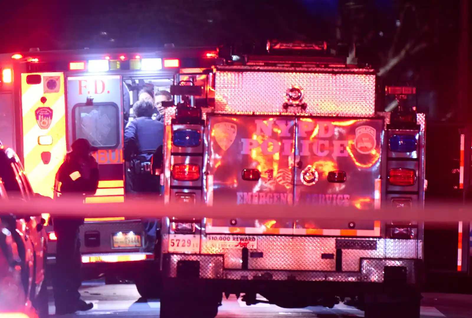 EMS rushed a 27-year-old man to Jamaica Hospital Center where he was pronounced dead. The other victim was transported to Queens Hospital Center where he has been highly uncooperative with investigators. 