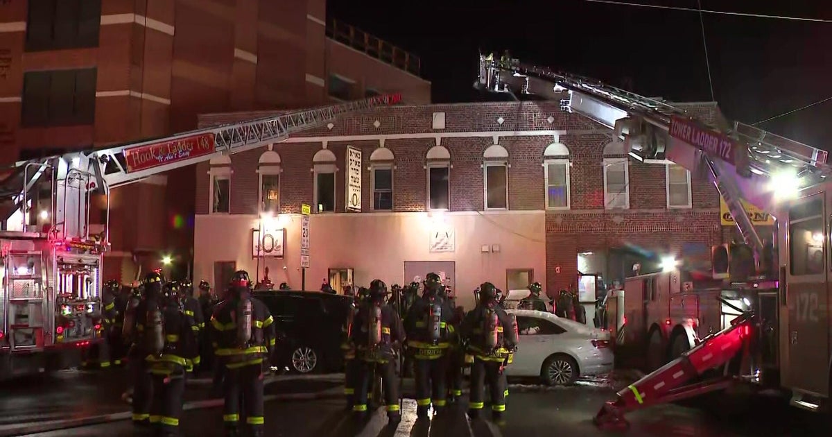 4 hurt in Brooklyn matzo factory fire, including firefighter who suffered serious injuries