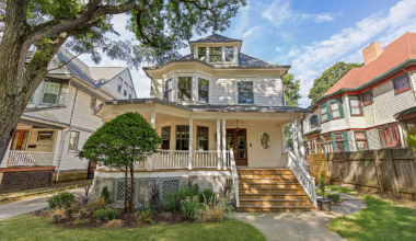standalone house with porch