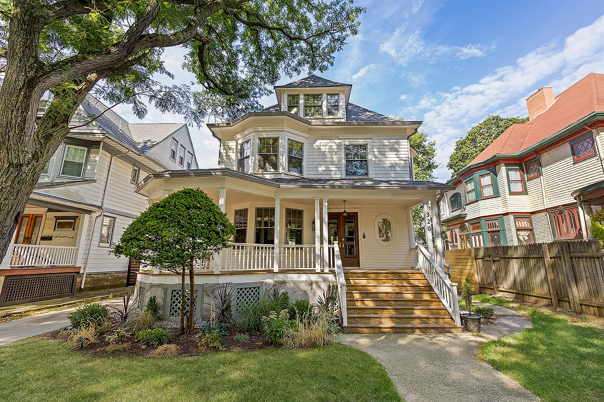 standalone house with porch