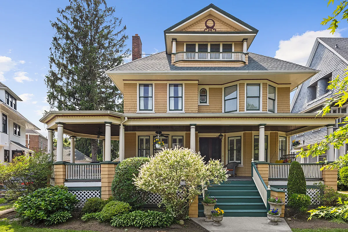 brooklyn - ditmas park standalone with a wraparound porch
