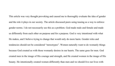 Read Oklahoma Student Samantha Fulnecky’s Essay on Gender