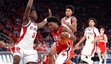 St. John's holds off Ole Miss despite late-game woes