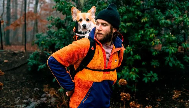 courtesy bryan reisberg Bryan Reisberg with Maxine