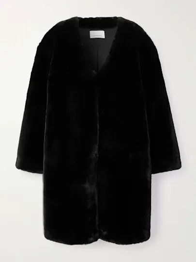 Matera Oversized Plush Coat
