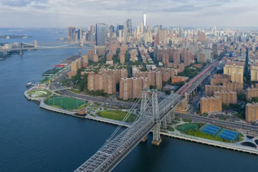 East Side Coastal Resiliency New York City park