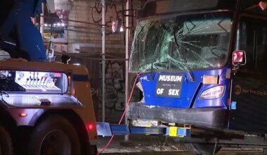MTA bus crash in Morrisania injures at least 8