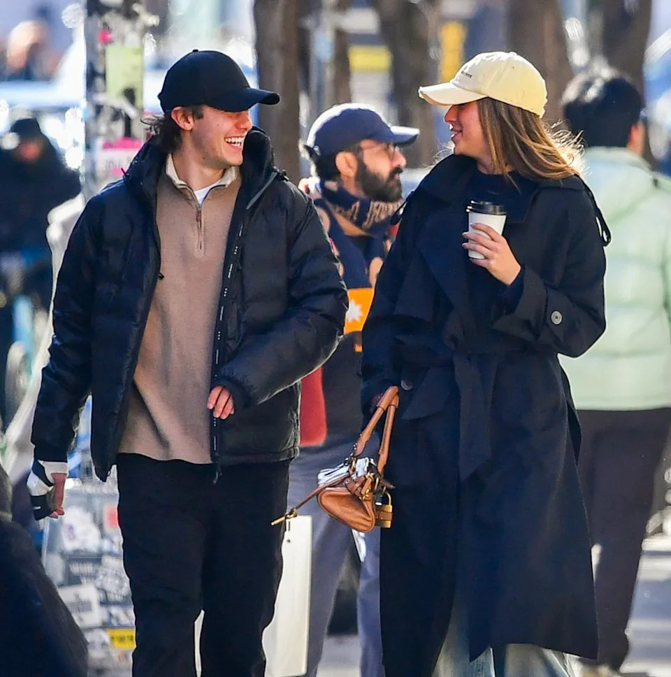 Tate McRae and NHL star Jack Hughes continue to spark dating rumors as they keep close in New York City. The 22-year-old singer and the New Jersey Devils hockey star were all smiles during a chilly outing in NYC. TheImageDirect.com