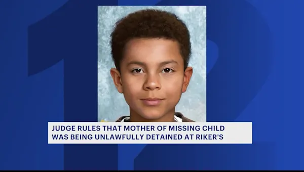 Mother of missing Brownsville boy to be released from Rikers