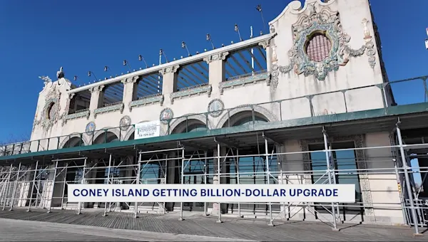 Coney Island Boardwalk Set for $1 billion makeover