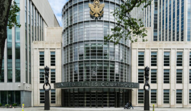 Eastern District of New York Federal Court in Brooklyn. Brooklyn Eagle photo by Rob Abruzzese