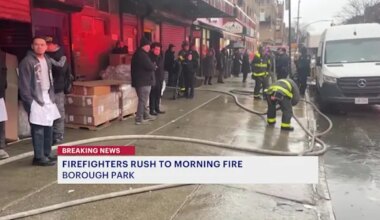 Fire damages Borough Park bakery