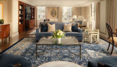 The $35K Per Night Empire Suite at the New York Waldorf Astoria Feels Like Your Fanciest Friend's Apartment