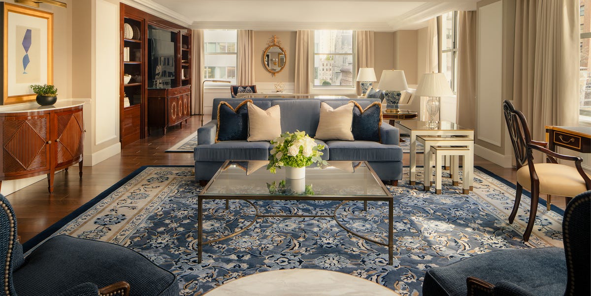 The $35K Per Night Empire Suite at the New York Waldorf Astoria Feels Like Your Fanciest Friend's Apartment