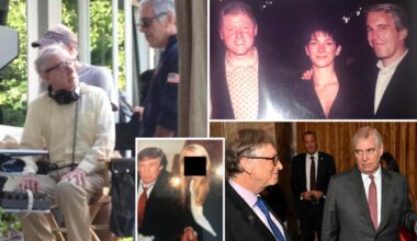 Woody Allen, Andrew Mountbatten-Windsor, Bill Gates, Clinton,Trump featured in Jeffrey Epstein photos